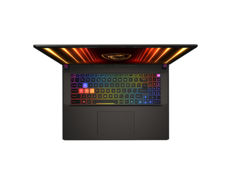 Ноутбук MSI Vector 17 HX AI A2XWHG-044XUA 17" QHD+ 240Hz, Intel Ultra 9 275HX_24C_24T, 32GB, F2TB, NVD5070TI-12, DOS, чорний - фото 3