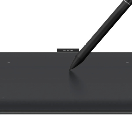 Графічний планшет Huion 6.3"x3,9" Inspiroy Frego S, BT, USB-C, чорний - фото 4