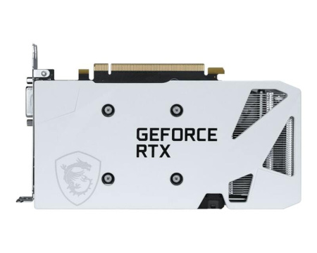MSI Відеокарта GeForce RTX 3050 8GB GDDR6 VENTUS 2X XS WHITE OC білий - фото 3