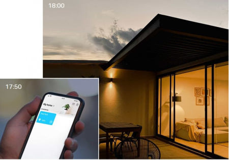 TP-Link Розумна Wi-Fi лампа, з можливістю затемнення Tapo L510E N300 - фото 8