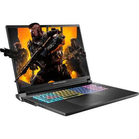 Dream Machines Ноутбук RX5090-18 18QHD+, Intel U9-275HX, 32GB, F2TB, NVD5090-24, DOS, чорний - фото 9