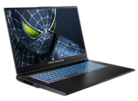 Ноутбук Dream Machines RG5050-17 17.3FHD IPS, Intel i9-14900HX, 32GB, F2TB, NVD5050-8, DOS, чорний - фото 2
