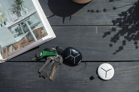Брелок U-Prox Keyfob B4 Black, 4 кнопки, бездротовий, чорний - фото 9
