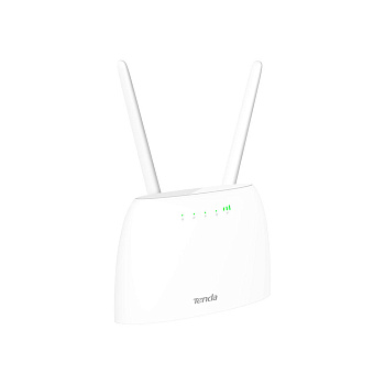 Маршрутизатор TENDA 4G06C N300, 4G/LTE, 1xFE LAN, 1xFE LAN/WAN, 1xRJ11, Cлот для SIM-карти