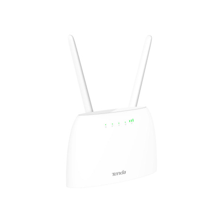 Маршрутизатор TENDA 4G06C N300, 4G/LTE, 1xFE LAN, 1xFE LAN/WAN, 1xRJ11, Cлот для SIM-карти - фото 1