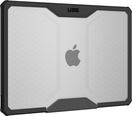 Чохол UAG для MacBook Air 13"(2022-2025), Plyo, Ice/Black - фото 7