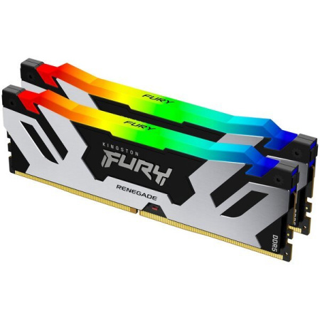 Пам'ять ПК Kingston DDR5 32GB KIT (16GBx2) 6400 FURY Renegade RGB XMP - фото 3