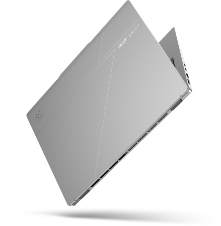 Ноутбук Acer Swift Go 14 SFG14-64 14" WUXGA OLED, AMD R5-340, 16GB, F512GB, UMA, Win11, сріблястий - фото 10