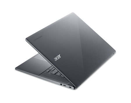 Acer Ноутбук Chromebook Plus CB515-2H 15" FHD IPS, Intel i5-1235U, 16GB, F512GB, UMA, ChromeOS, сірий - фото 27