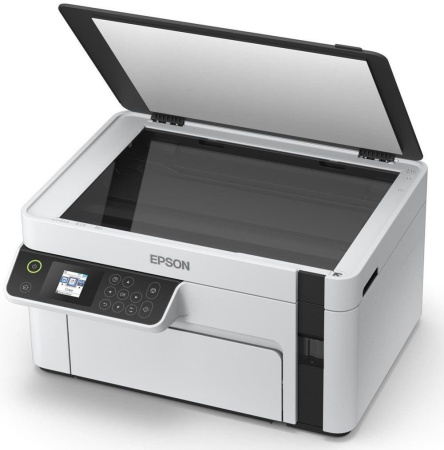 Epson БФП ink mono A4 EcoTank M2120 32 ppm USB Wi-Fi Pigment - фото 3