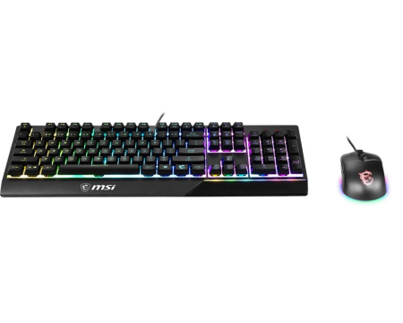 MSI Комплект клавіатура та миша Vigor GK30 COMBO UA USB, EN/UKR/RU, RGB - фото 4 MSI Комплект клавіатура та миша Vigor GK30 COMBO UA USB, EN/UKR/RU, RGB - фото 4
