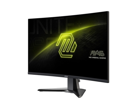 MSI Монітор 27" MAG 27CQ6F 2xHDMI, DP, Audio, VA, 2560x1440, 180Hz, 0.5ms, sRGB 105%, CURVED, AdaptiveSync - фото 3 MSI Монітор 27" MAG 27CQ6F 2xHDMI, DP, Audio, VA, 2560x1440, 180Hz, 0.5ms, sRGB 105%, CURVED, AdaptiveSync - фото 3