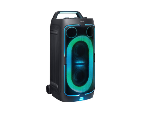 Акустична система Samsung MX-ST50F 240Вт, 2.0, BT, USB, 3.5 Mini Jack, IPX4, Party Lights+, SBC, AAC, чорний - фото 12