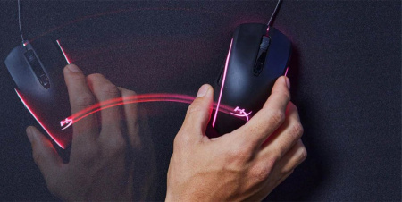 HyperX Килимок для миші Pulsefire Mat M (360x300x3мм) - фото 6 HyperX Килимок для миші Pulsefire Mat M (360x300x3мм) - фото 6