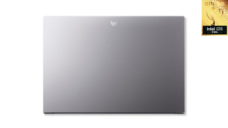 Ноутбук Acer Predator Triton Neo 16 PTN16-51 16" WQXGA, Intel U9-185H, 32GB, F1TB, NVD4060-8, Lin, сріблястий - фото 9