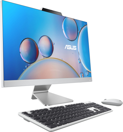 ASUS Комп'ютер персональний моноблок A3402WVAK-WPC0950 23.8" FHD AG, Intel 5-120U, 16GB, F512GB, UMA, WiFi, кл+м, без ОС, білий - фото 15
