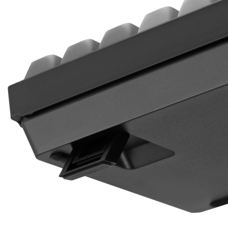 Keychron Клавіатура механічна K2 Max 84Key, K Super Brown, WL/BT/USB-A, QMK, EN/UKR, White Led, чорний - фото 7