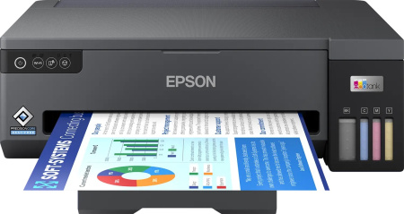 Принтер ink color A3 Epson EcoTank L11050 20_30 ppm USB Wi-Fi 4 inks - фото 1