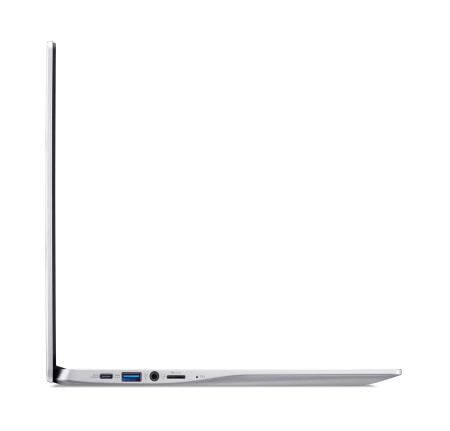 Ноутбук Acer Chromebook CB315-4HT 15" FHD IPS Touch, Intel C N4500, 8GB, F128GB, UMA, ChromeOS, сріблястий - фото 13