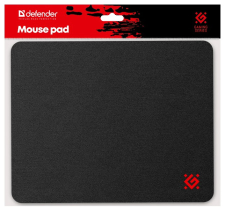 Килимок для миші Defender Black (50550) - фото 3
