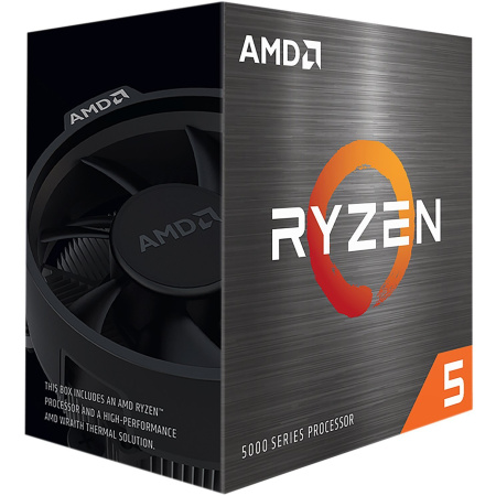 AMD Центральний процесор Ryzen 5 5500 6C/12T 3.6/4.2GHz Boost 16Mb AM4 65W Wraith Stealth cooler Box - фото 2