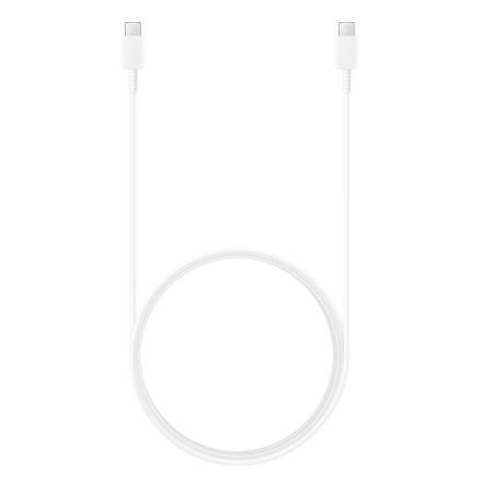 Кабель USB-C > USB-C заряджання/синхронізації Samsung 1.8м, Type-C, 5A, 100Вт, білий - фото 3