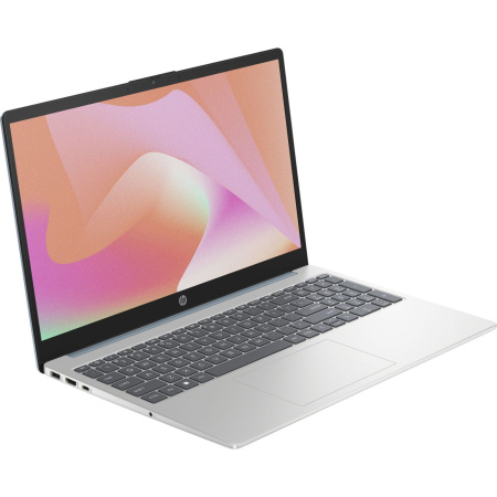 HP Ноутбук 15-fc0109ua 15.6" FHD IPS AG, AMD R7-7730U, 16GB, F1024GB, UMA, DOS, синій - фото 2