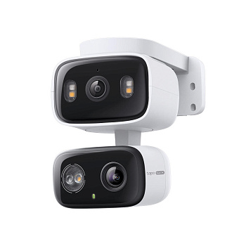 Камера IP з подвійним об'єктивом TP-LINK Tapo C246D 3MP N300 microSD motion detection