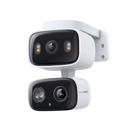 Камера IP з подвійним об'єктивом TP-LINK Tapo C246D 3MP N300 microSD motion detection - фото 1