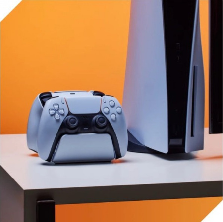 Зарядна станція HyperX ChargePlay Duo для PS5 DualSense, білий - фото 7