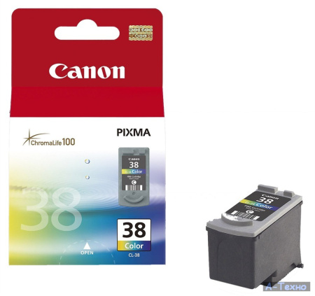 Картридж із друкуючою головкою струменевий Canon CL-38 кол. iP1800/1900/2500/2600/MP140/190/210/220 - фото 1