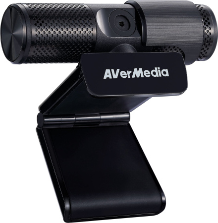 Вебкамера AVerMedia PW313 FullHD, 30fps, fixed focus, чорний - фото 11