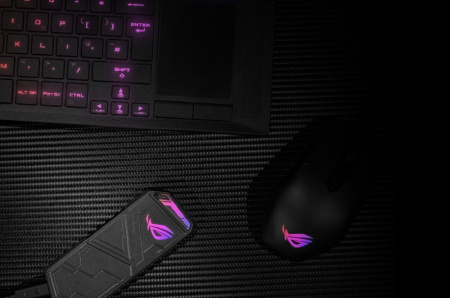 ASUS Портативний корпус для SSD ROG STRIX ARION ESD-S1C/BLK/G/AS PCIe NVMe M.2 2230/2242/2260/2280 USB Type-C 3.2 Gen 2x1 - фото 6