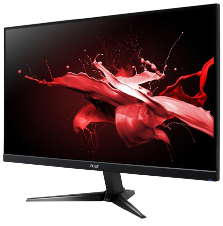 Монiтор 23.8" Acer Nitro QG241YGbip (UM.QQ1EE.G01) Black - фото 5