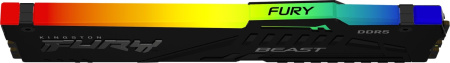Kingston Пам'ять ПК DDR5 16GB 5600 FURY Beast RGB - фото 23
