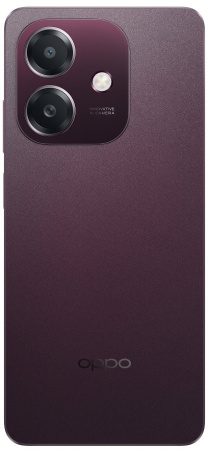 Смартфон OPPO A3X 4/128GB Nebula Red - фото 4