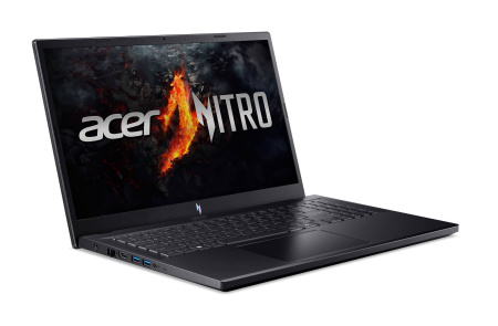 Acer Ноутбук Nitro V 15 ANV15-41 15.6" FHD IPS, AMD R7-7735HS, 16GB, F1TB, NVD4060-8, Lin, чорний - фото 3 Acer Ноутбук Nitro V 15 ANV15-41 15.6" FHD IPS, AMD R7-7735HS, 16GB, F1TB, NVD4060-8, Lin, чорний - фото 3