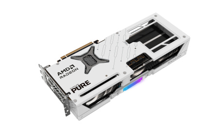 Відеокарта SAPPHIRE Radeon RX 9070 XT 16GB GDDR6 PURE GAMING OC білий - фото 5