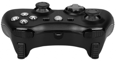 Геймпад MSI Force GC20 V2, USB-A, чорний - фото 7