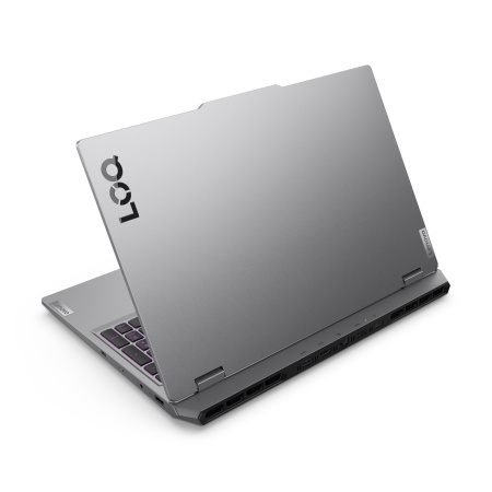Ноутбук Lenovo LOQ 15IRX10 15.6" FHD IPS AG, Intel i7-13650HX, 24GB, F512GB, NVD5060-8, DOS, сірий - фото 13