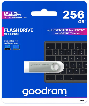 Flash Drive Goodram UNO3 256GB  - фото 2