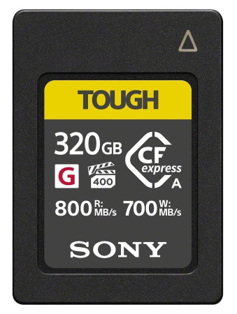 Sony Карта пам'яті CFexpress Type A 320GB R800/W700 Tough - фото 1 Sony Карта пам'яті CFexpress Type A 320GB R800/W700 Tough - фото 1