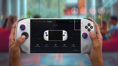 Lenovo Ігрова консоль Lenovo Go S 8ARP1, 32GB, F1TB - фото 8