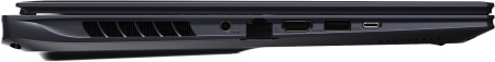 Gigabyte Ноутбук AORUS 16X 16.0 QHD 165Hz, Intel i7-13650HX, 16GB, F1TB, NVD4070-8, W11, чорний - фото 10