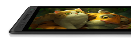 Графічний монітор Huion 13,3" Kamvas Pro 13, USB-C,чорний - фото 7