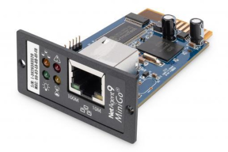 Digitus Інтерфейс SNMP Card V2.0 for 1.0-10kVA OnLine UPS - фото 1