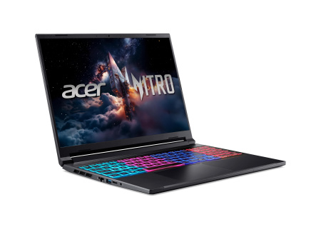 Ноутбук Acer Nitro V 16S ANV16S-41 16" WUXGA IPS, AMD R5-240, 16GB, F1TB, NVD5060-8, Lin, чорний - фото 3