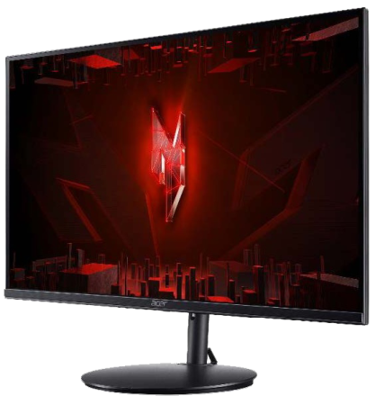 Монiтор 23.8" Acer XF240YX1biiph (UM.QX0EE.105) Black - фото 3