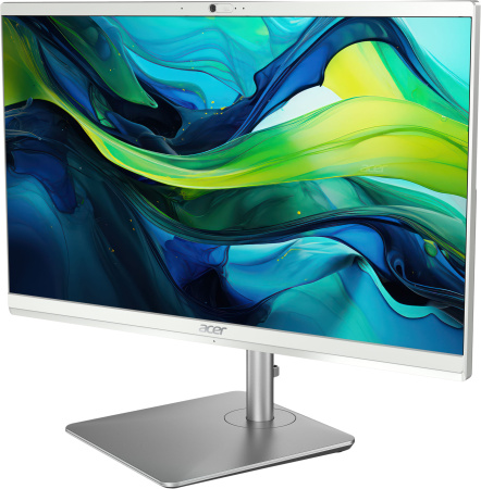 Acer Комп'ютер персональний моноблок Aspire C24-195ES 23.8" FHD Intel U7-155U, 32GB, F1TB, UMA, WiFi, кл+м, 3р, без ОС, сірий - фото 6