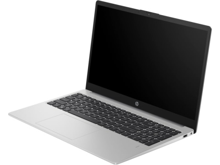 HP Ноутбук 250-G10 15.6" FHD IPS AG, Intel i3-1315U, 8GB, F512GB, UMA, DOS, сріблястий - фото 2